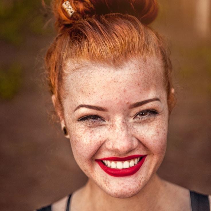 Portrait of Mira Singh, group coordinator and fusion cooking expert